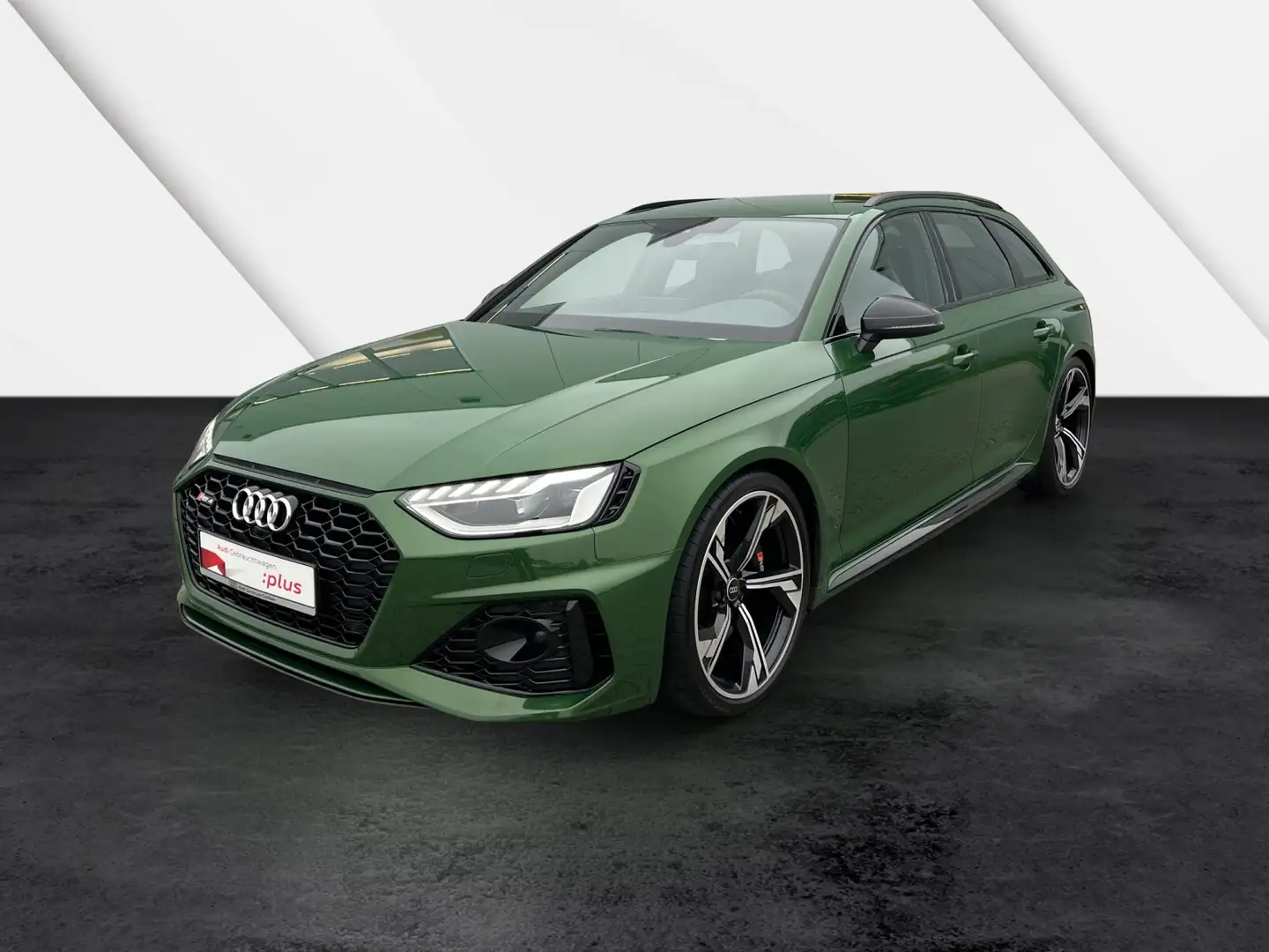 Audi RS4 Avant 2.9 TFSI quattro Black Design-Paket RS grau Groen - 2
