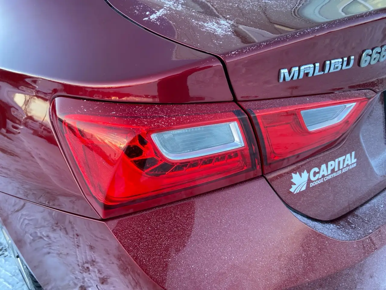 Chevrolet Malibu снимка Chevrolet Malibu