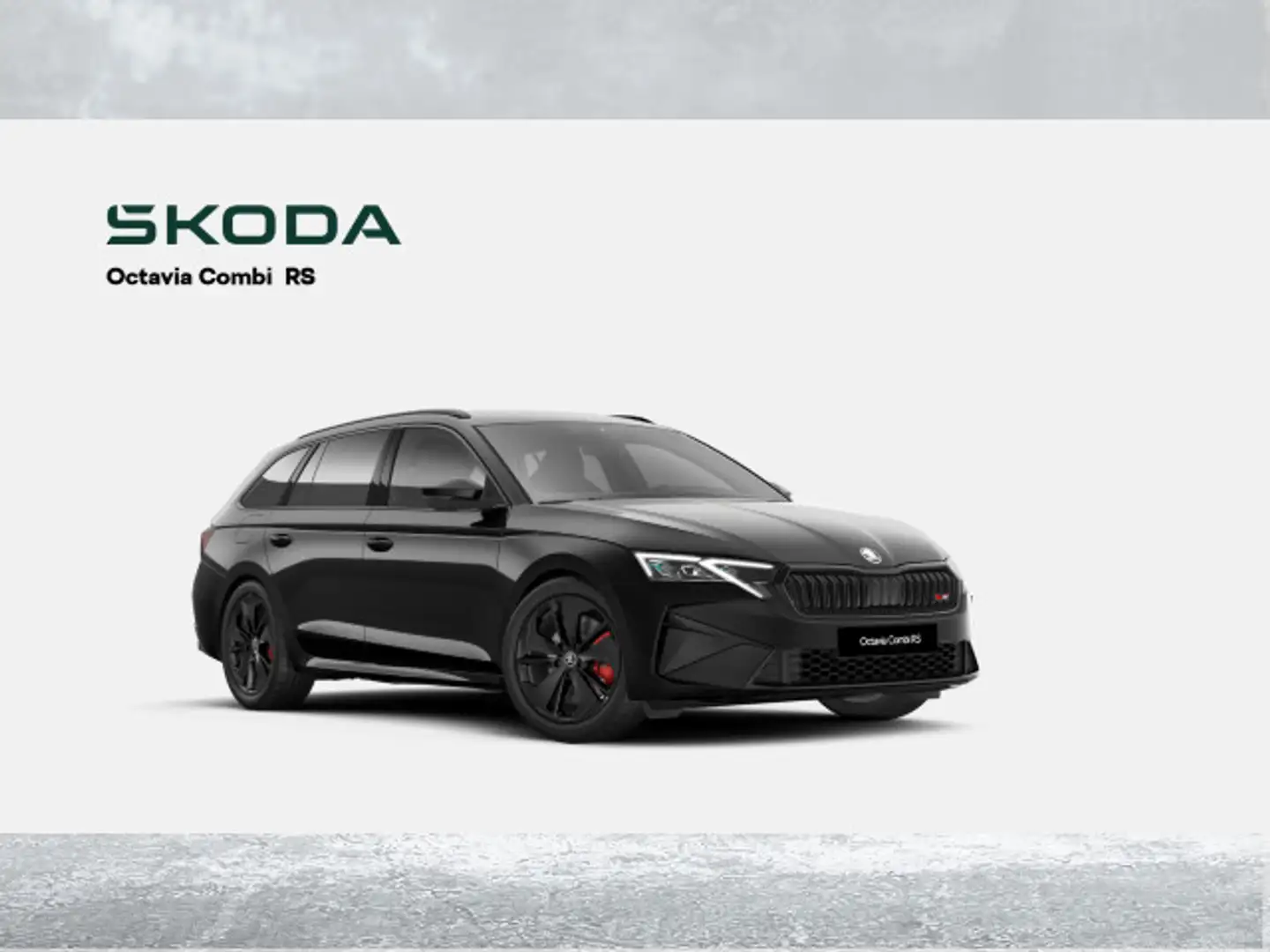 Skoda Octavia Combi RS 2,0 TSI 195 kW AHK CANTON HUD Schwarz - 2