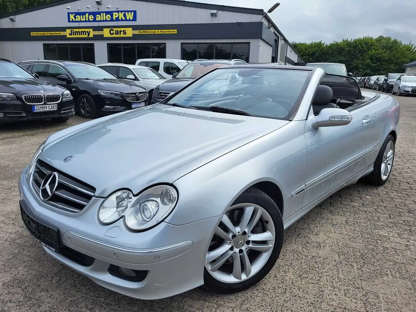 Mercedes-Benz CLK 320 CLK Cabrio 320 CDI 7G-TRONIC Avantgarde DPF Stříbrná - 1