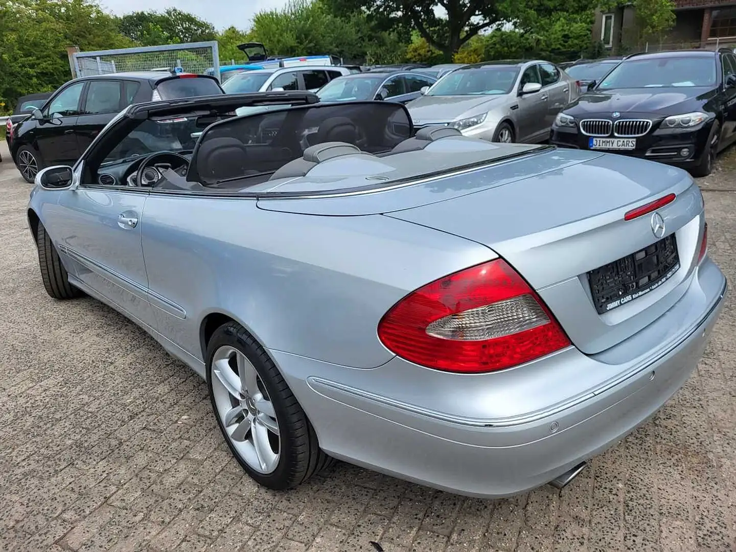 Mercedes-Benz CLK 320 CLK Cabrio 320 CDI 7G-TRONIC Avantgarde DPF Stříbrná - 2