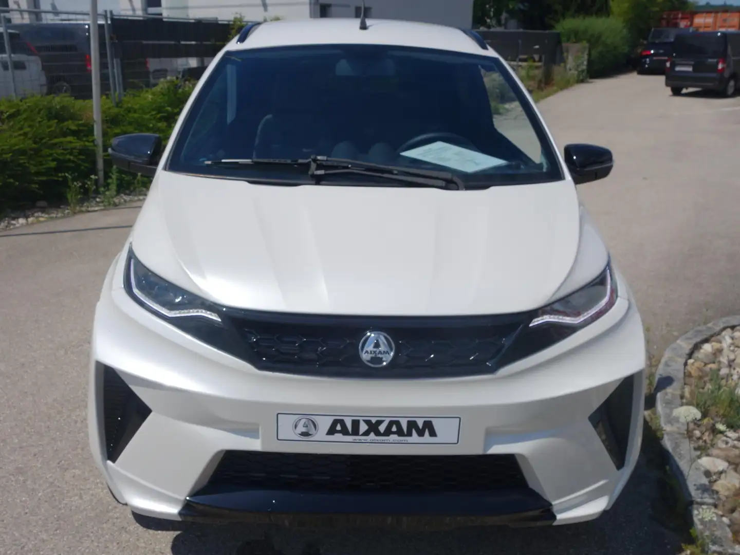 Aixam Crossover Premium ***leasingfähig/Garantie*** Weiß - 2