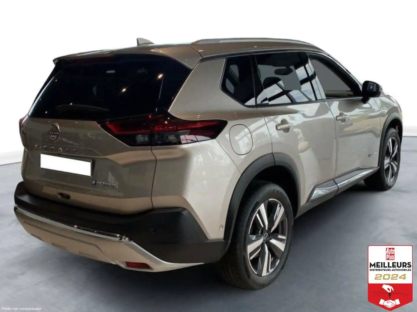 Nissan X-Trail e-POWER 204 ch N-Connecta Gris - 2