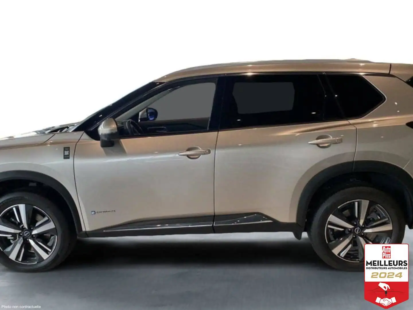 Nissan X-Trail e-POWER 204 ch N-Connecta Gris - 1