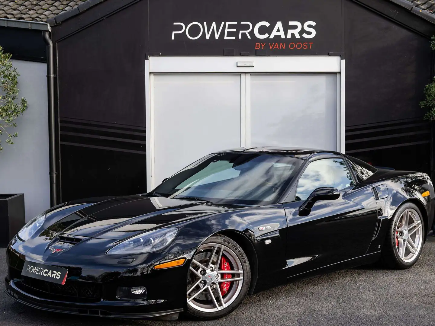 Corvette Z06 Coupe  29.000 KM  EU-MODEL  COLLECTOR Czarny - 1