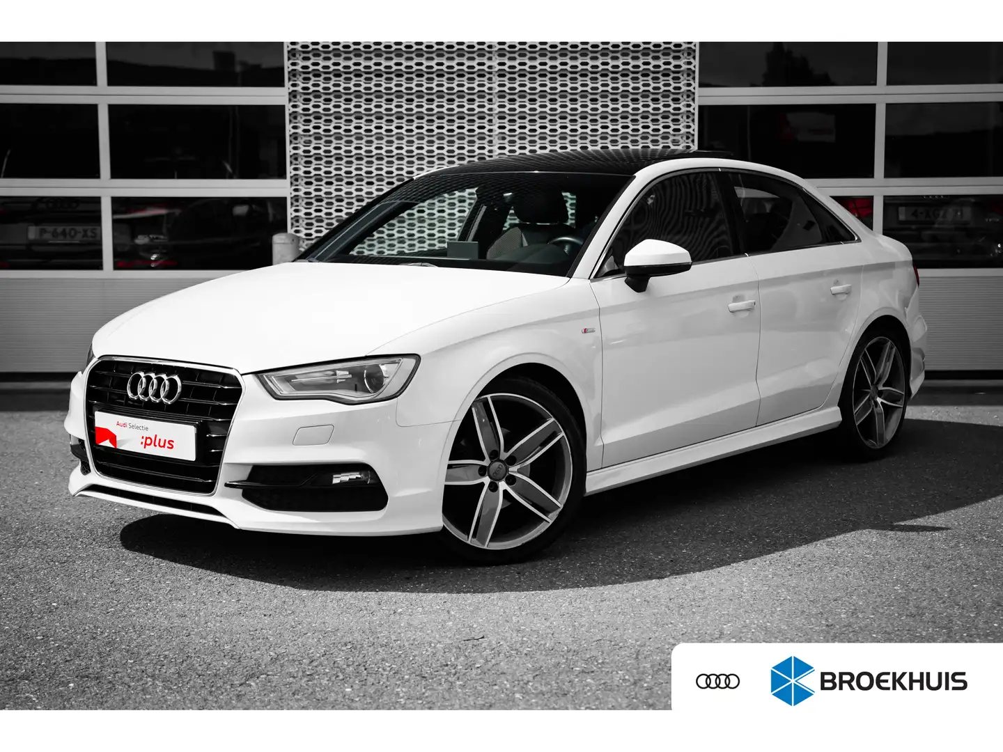 Audi A3 Limousine 1.4 TFSI 150pk Ambition Sport Edition | Wit - 1