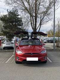 P100D Ludicrous | Free Supercharging & Internet | 7 Seats | MCU2 | Winterradsatz