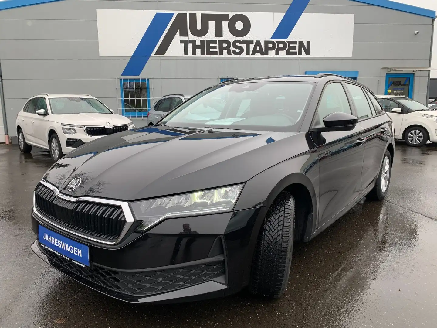 Skoda Octavia Ko1.5 TSI Selection Allwetter/LED/Blueto Schwarz - 1