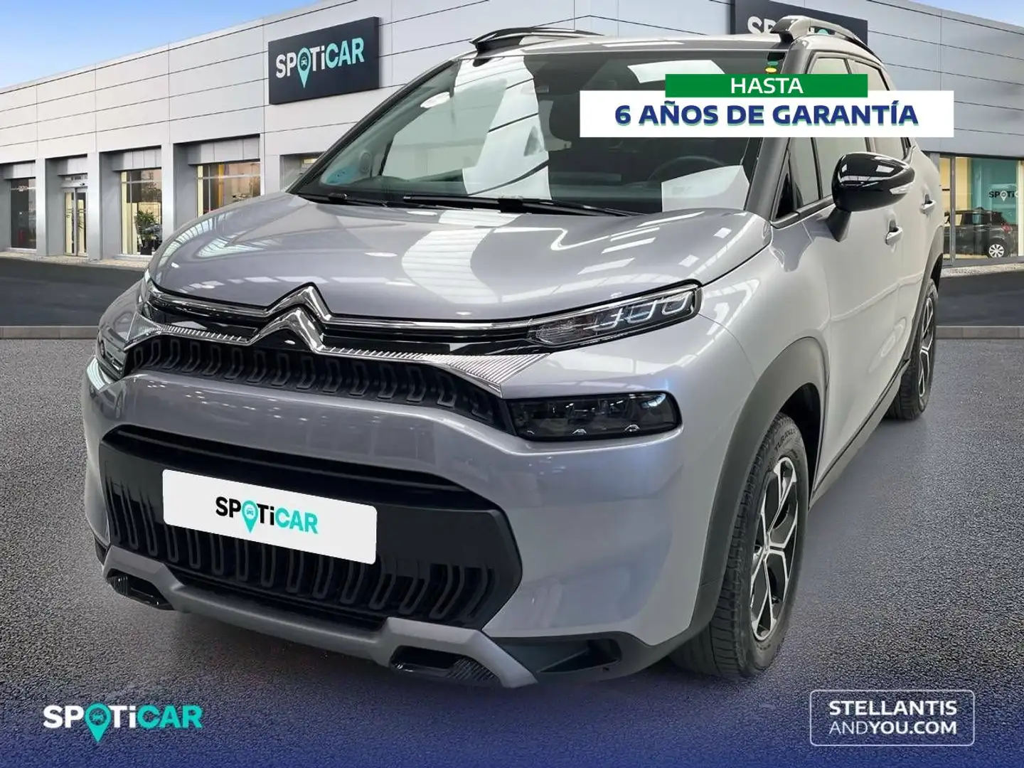 Citroen C3 Aircross BlueHDi S&S Plus 110 Gris - 1