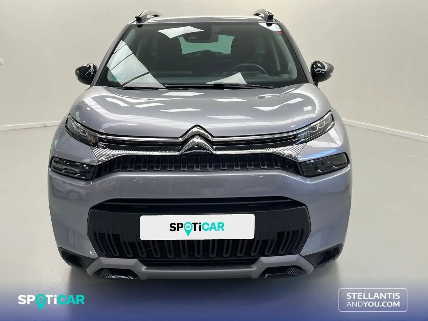 Citroen C3 Aircross BlueHDi S&S Plus 110 Gris - 2