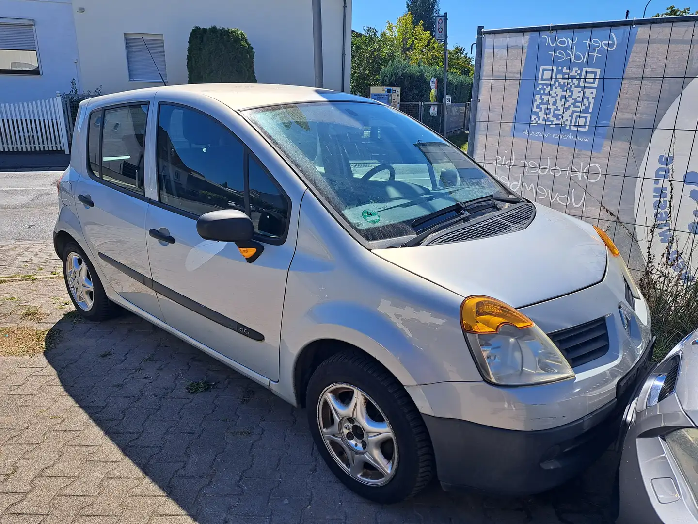 Renault Modus Diesel * Klimaanlage - Tüv 01/2026 * Ezüst - 1