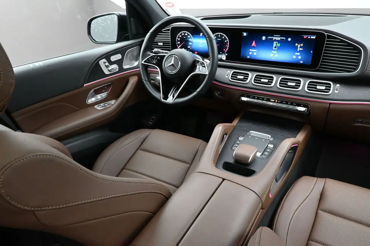 Mercedes-Benz GLE снимка Mercedes-Benz GLE