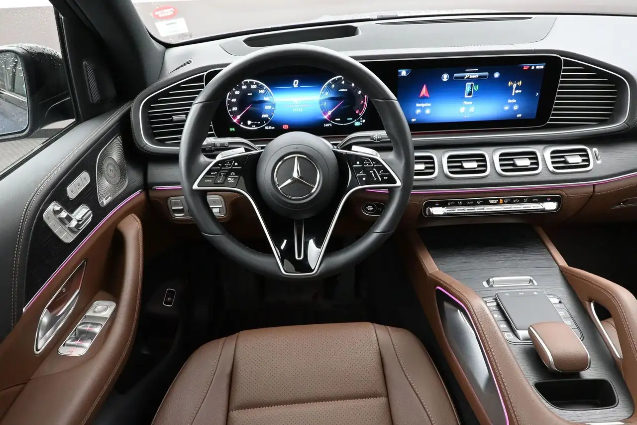 Mercedes-Benz GLE снимка Mercedes-Benz GLE