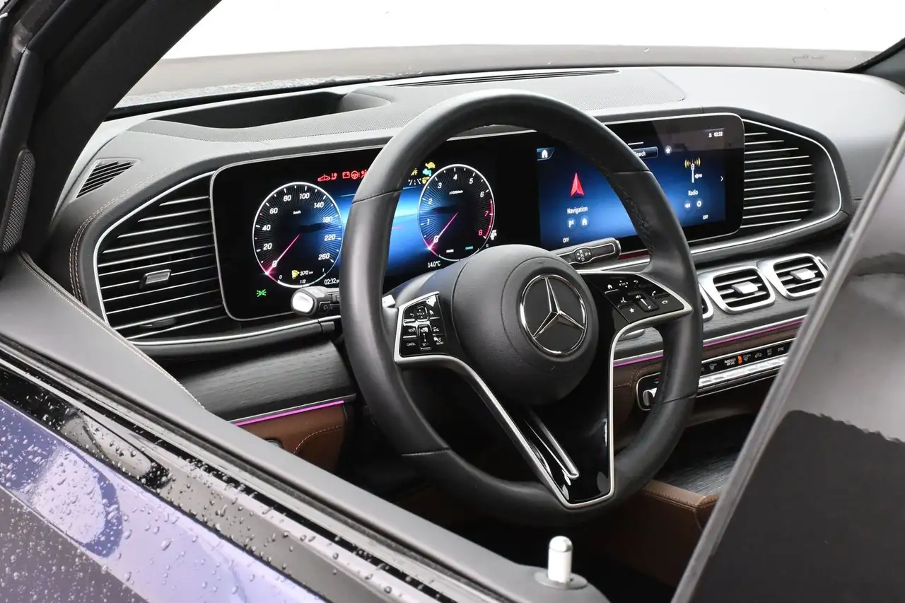 Mercedes-Benz GLE снимка Mercedes-Benz GLE