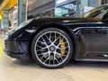 Porsche 991 911 Turbo S Cabriolet/CARB./SERVICE NEU/APPROVED Schwarz - thumbnail 11