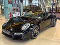 Porsche 991 911 Turbo S Cabriolet/CARB./SERVICE NEU/APPROVED Schwarz - thumbnail 3