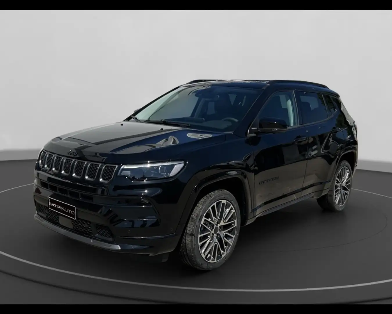 Jeep Compass E-Hybrid My24 Summit 1.5 Turbo T4 E-Hybrid 130cv F Negro - 1