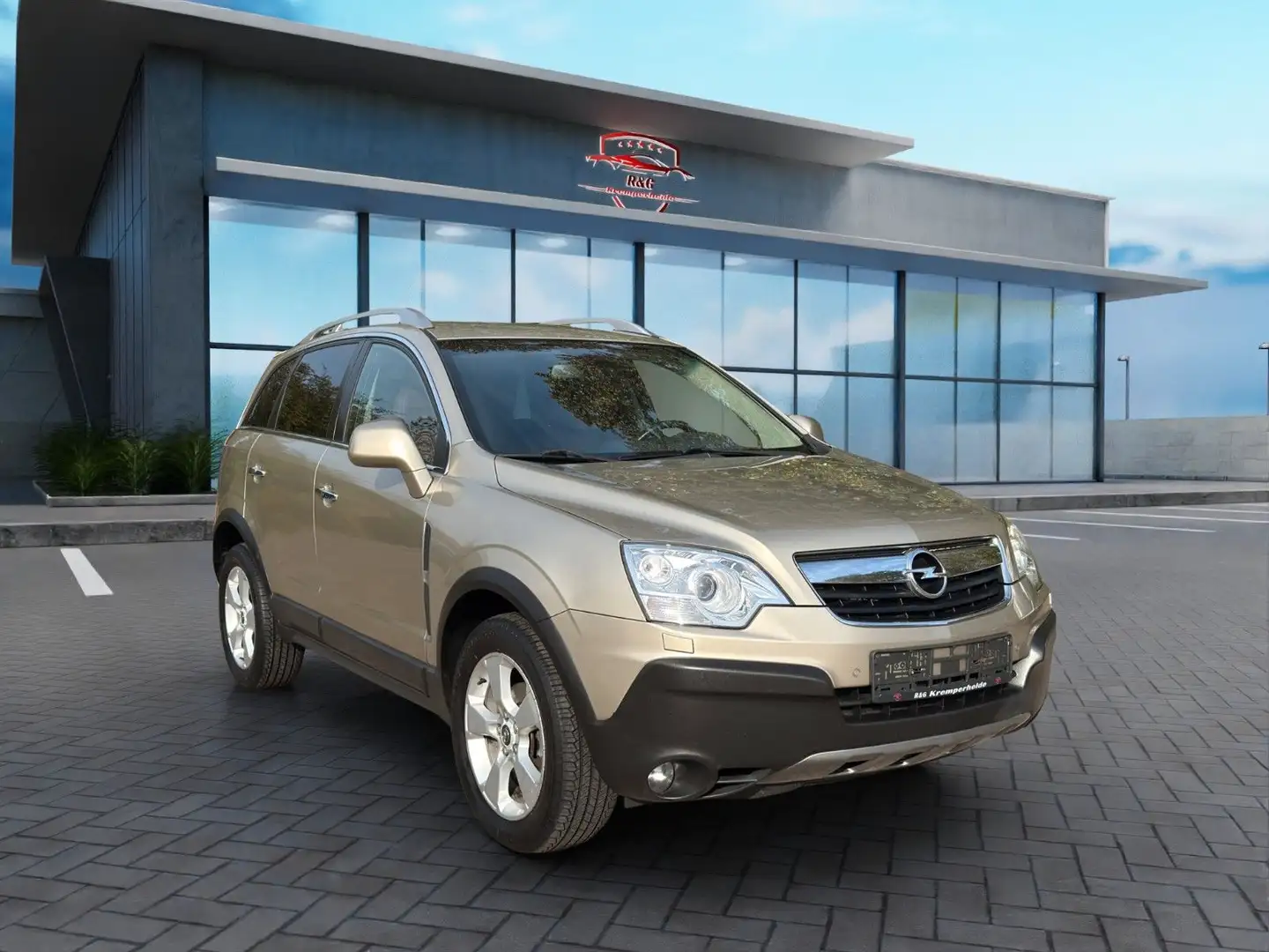 Opel Antara Cosmo 4x4 (Automatik) Beige - 1