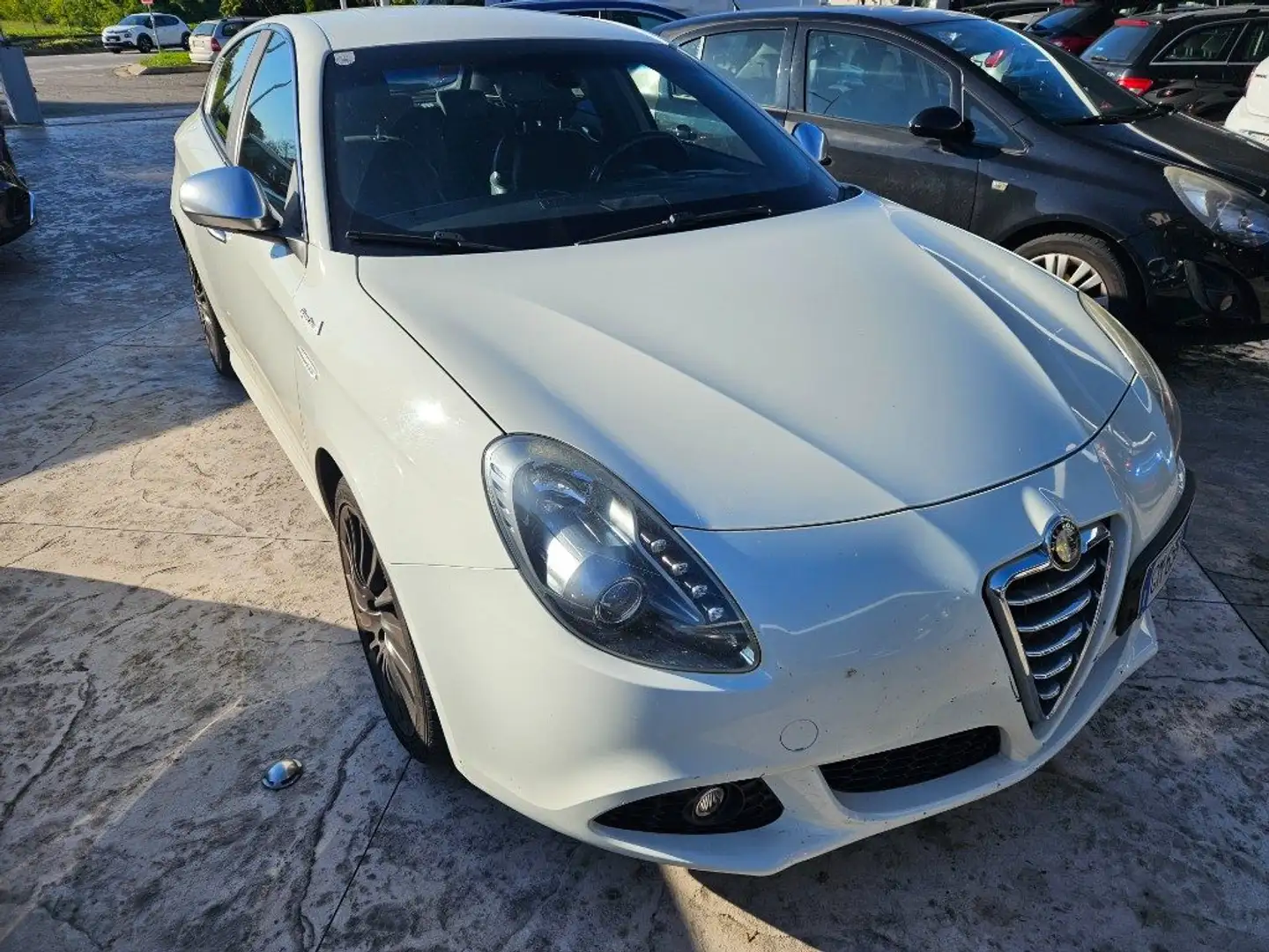 Alfa Romeo Giulietta 1.4 benz Distinctive Bianco - 2