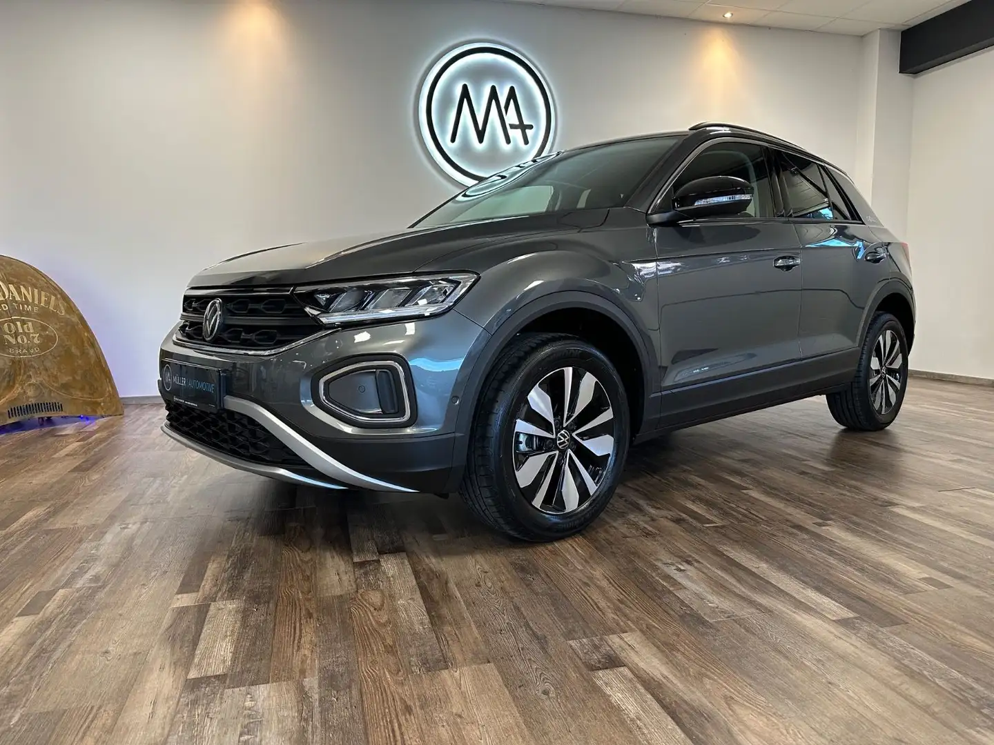Volkswagen T-Roc 1.5 TSI DSG GOAL, AHK, Kamera, ACC Grau - 2