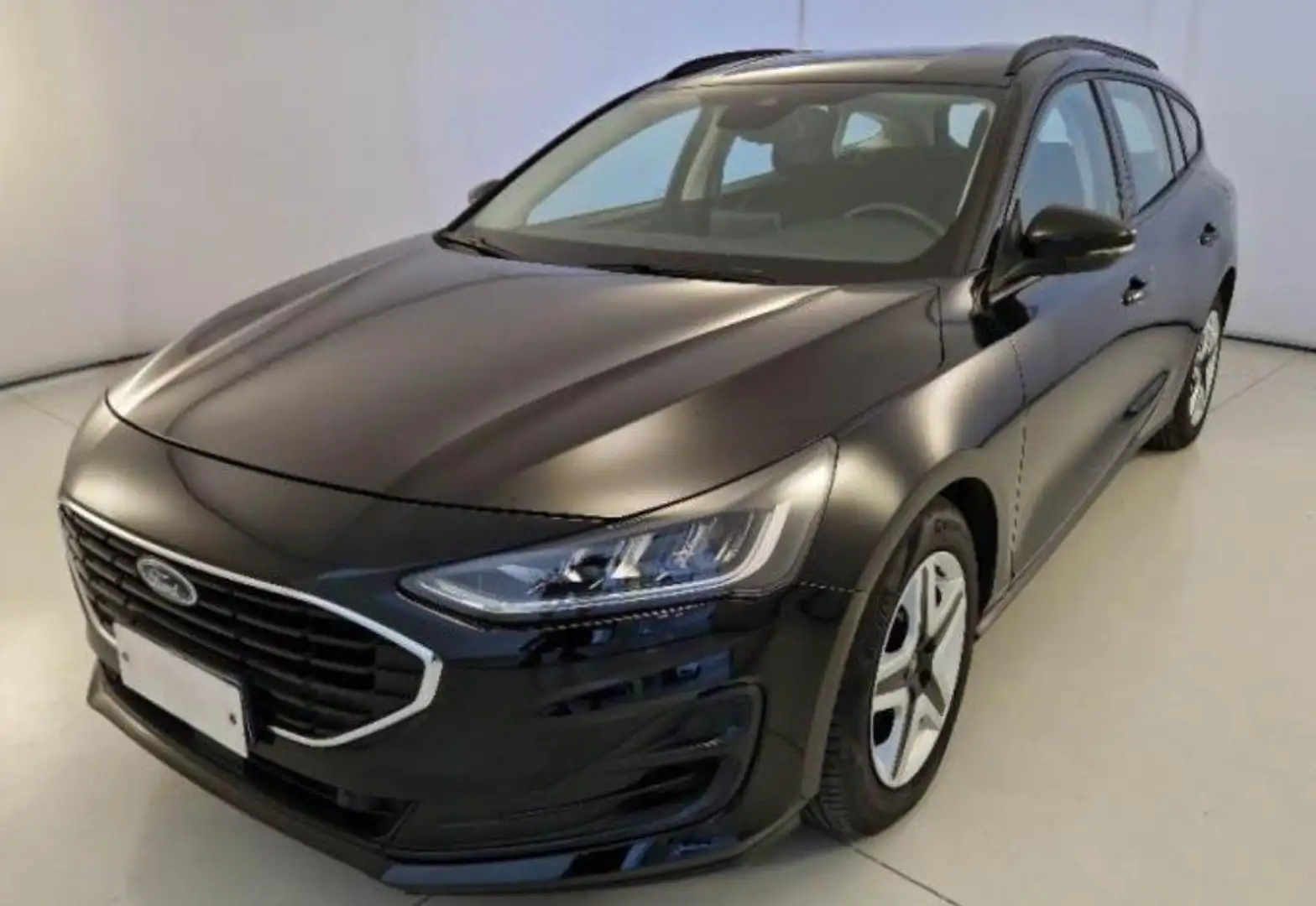 Ford Focus 1.5 EcoBlue 120 CV aut. SW Business Nero - 1