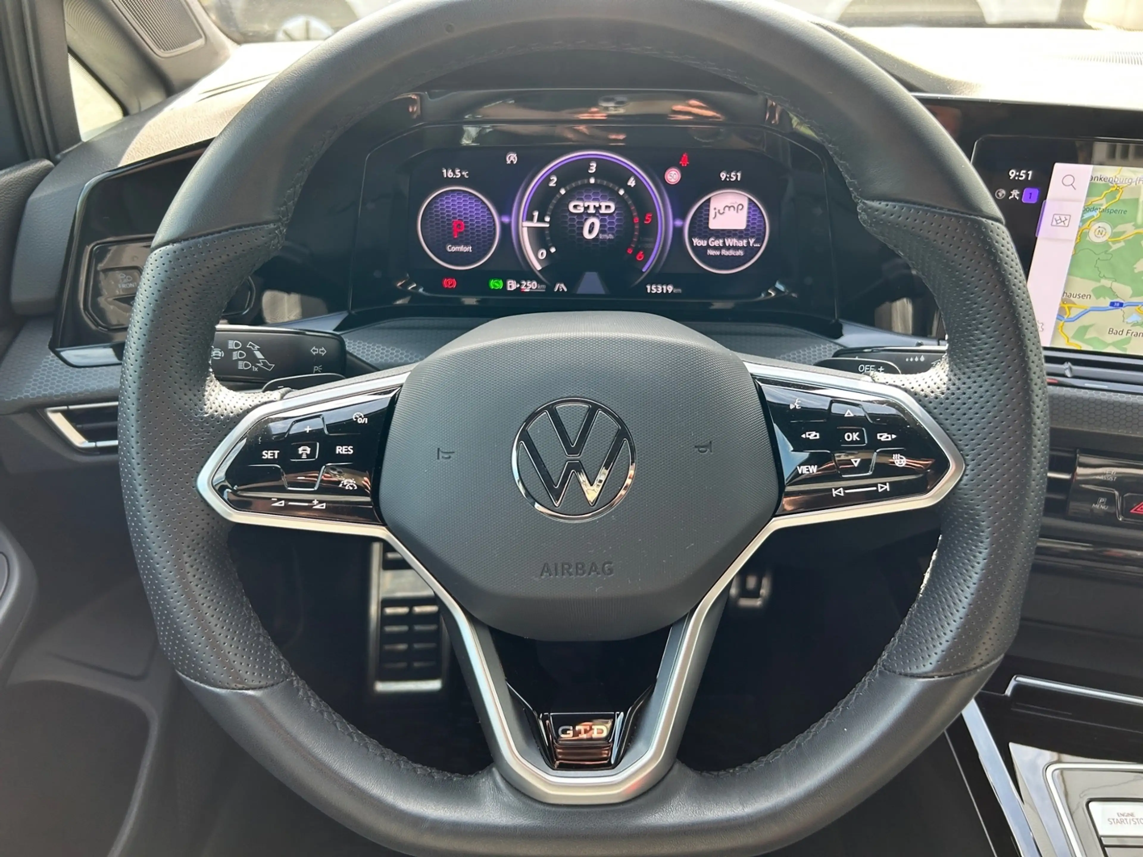 Volkswagen Golf GTD 2.0 TDI DSG NAVI LED AZV ACC KAMERA — photo 15