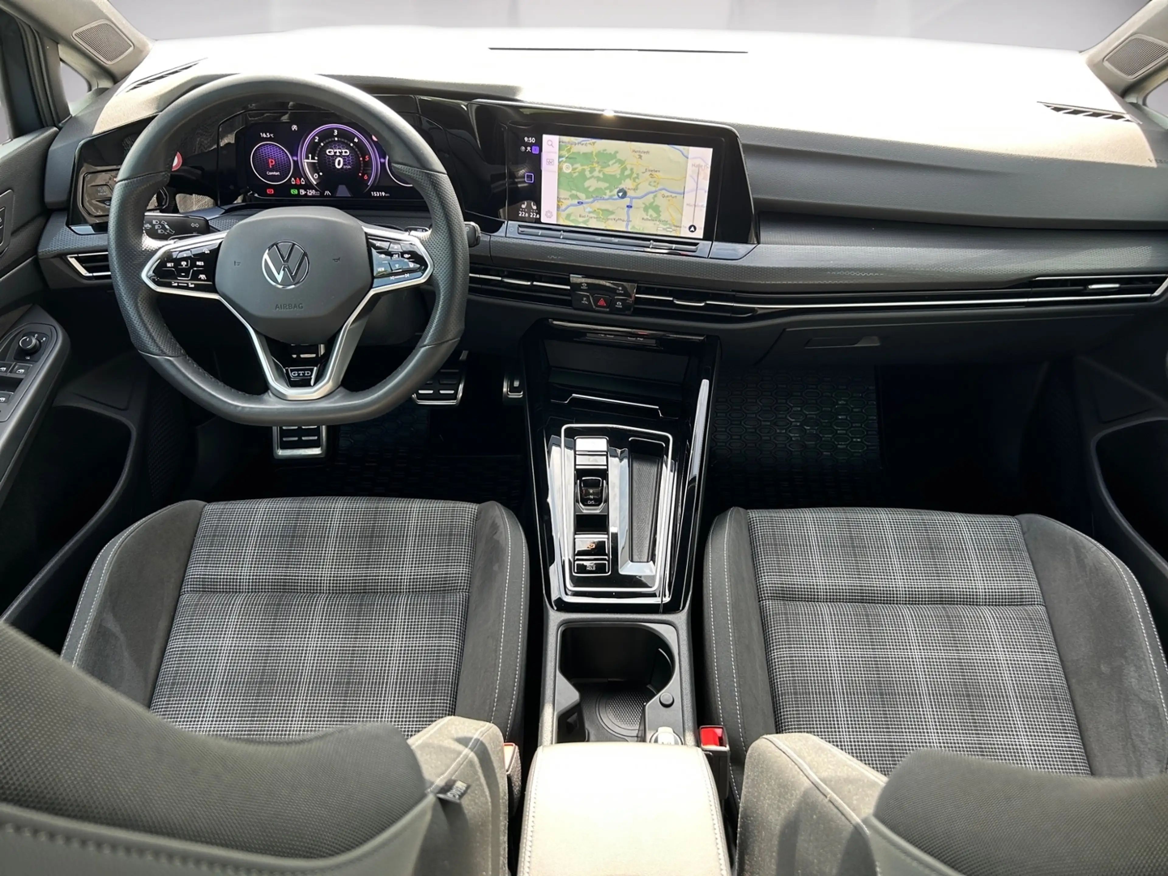 Volkswagen Golf GTD 2.0 TDI DSG NAVI LED AZV ACC KAMERA — photo 14