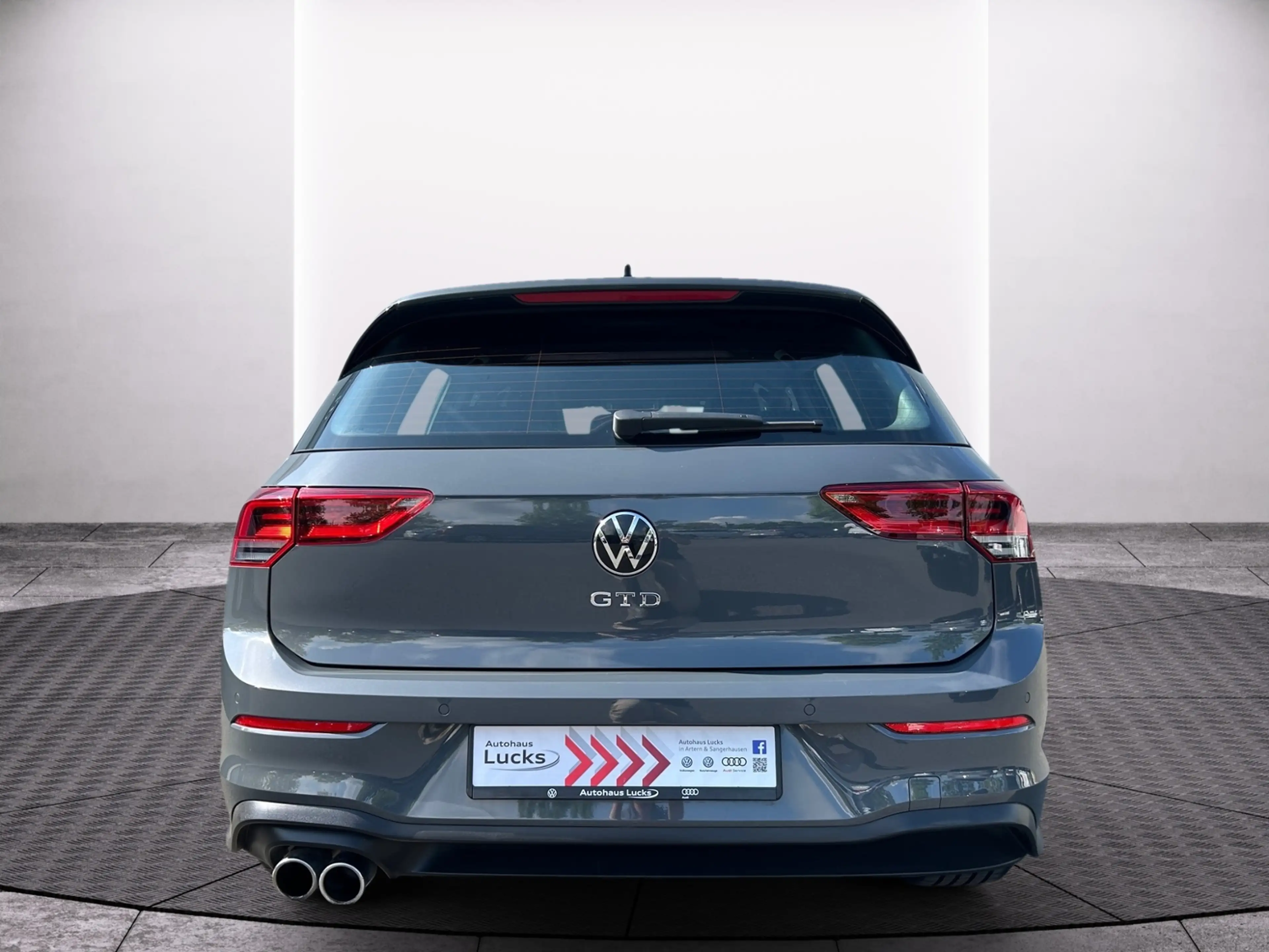 Volkswagen Golf GTD 2.0 TDI DSG NAVI LED AZV ACC KAMERA — photo 7