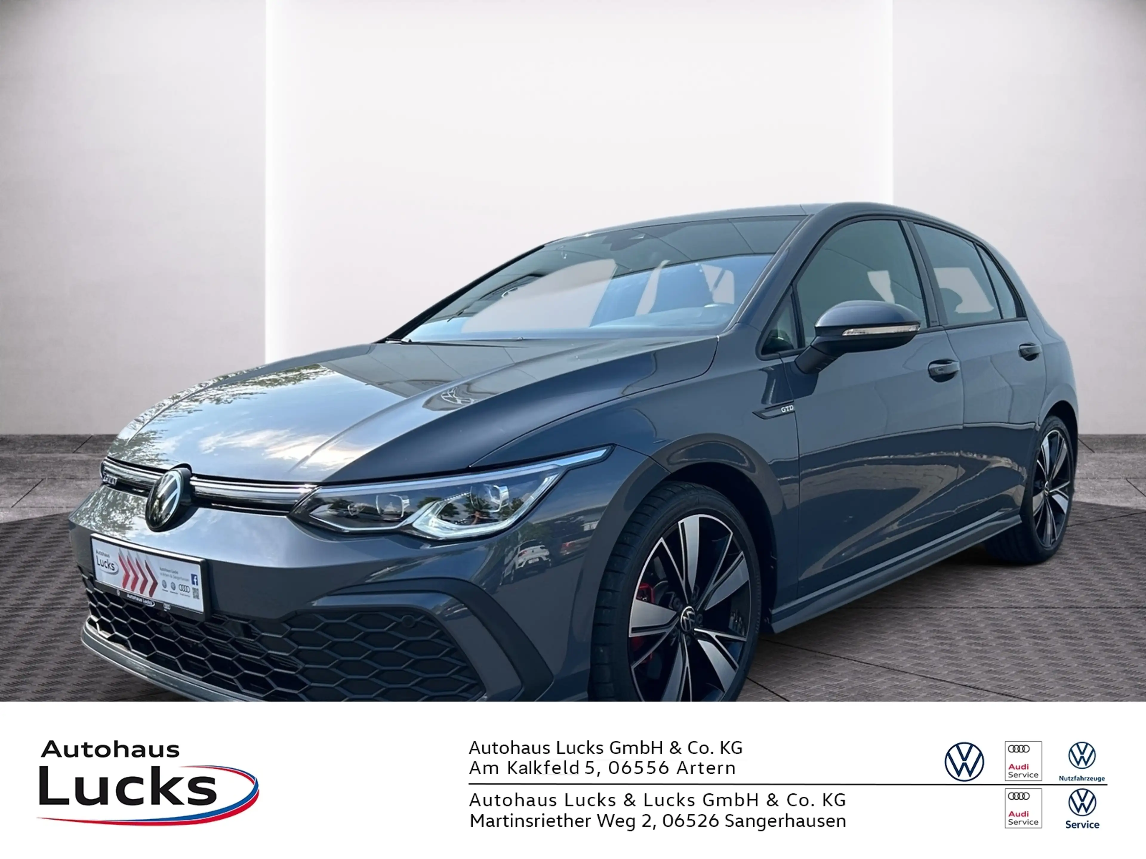 Volkswagen Golf GTD 2.0 TDI DSG NAVI LED AZV ACC KAMERA
