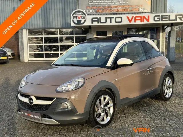 Opel Adam 1.4 Rocks Cabrio *Uniek*Chocolate Brown*MMI*Leder*