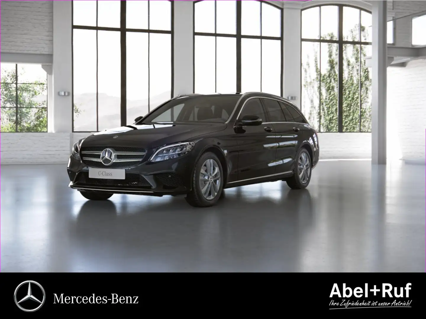 Mercedes-Benz C 220 d T AVANTGARDE+LED+Kamera+Ambi+CarPlay+StHz Black - 1