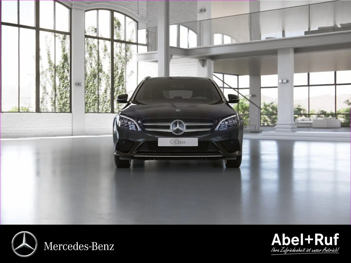 Mercedes-Benz C 220 d T AVANTGARDE+LED+Kamera+Ambi+CarPlay+StHz Black - 2