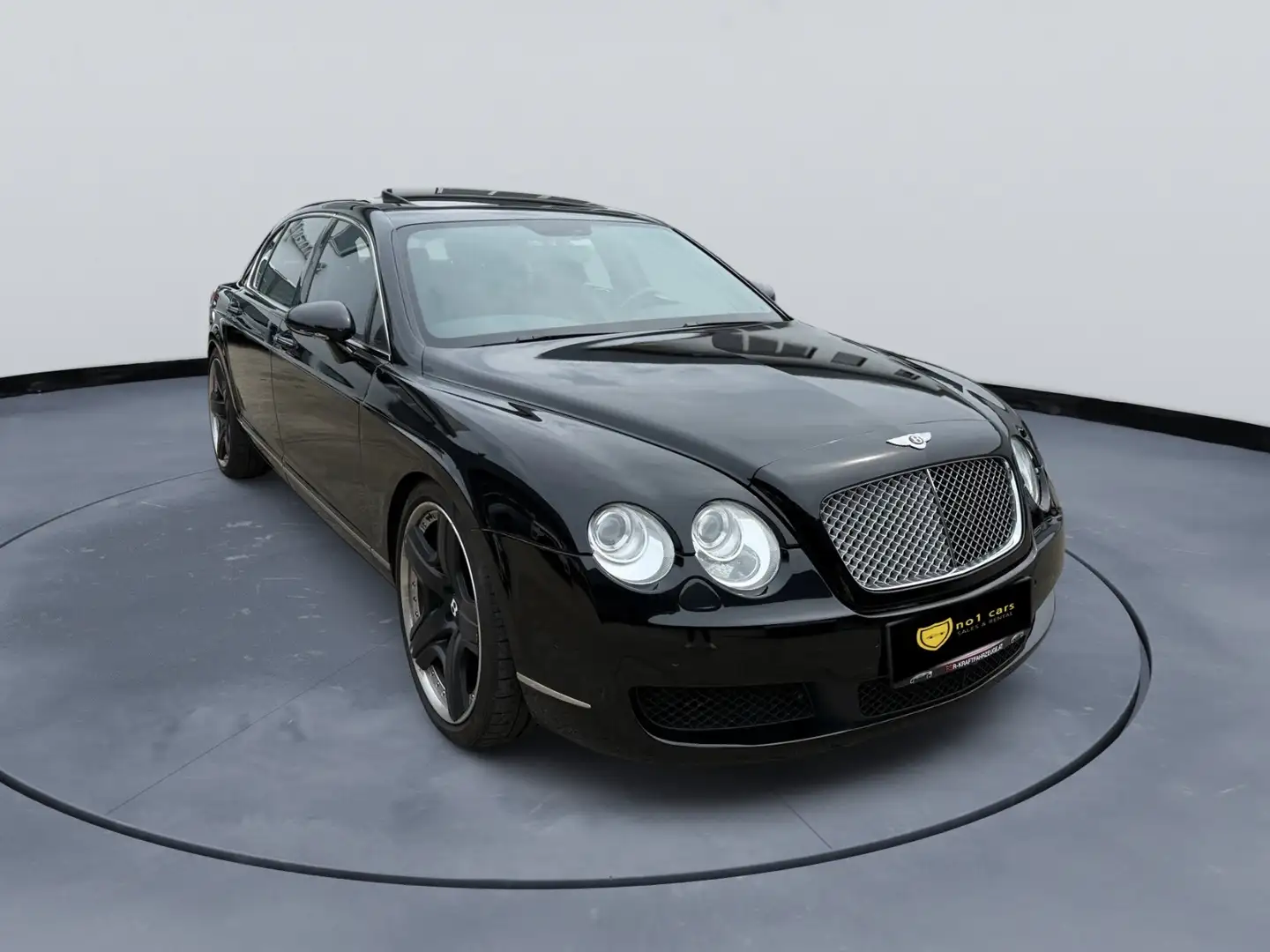 Bentley Flying Spur Continental Flying Spur W12 Czarny - 2