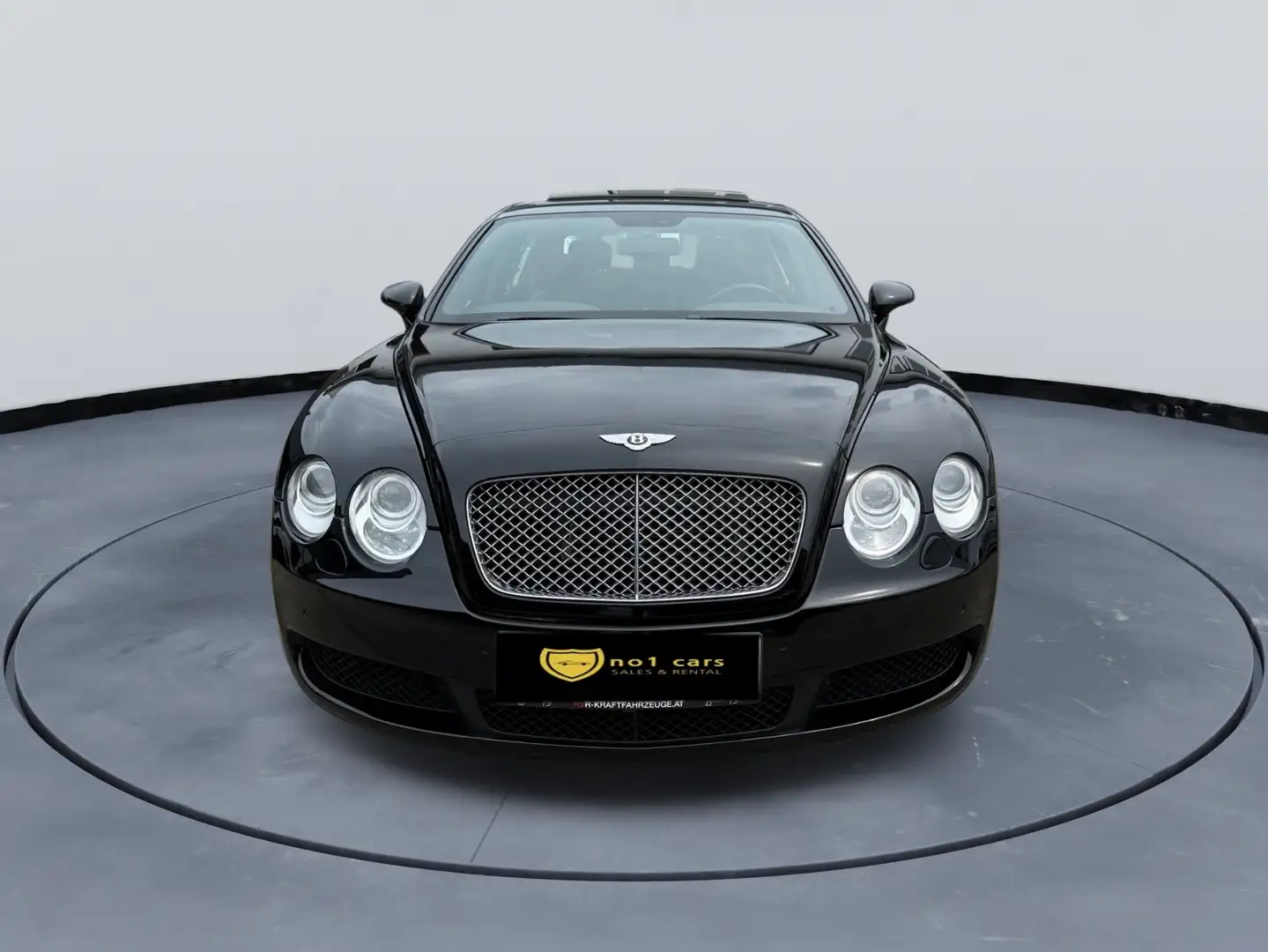 Bentley Flying Spur Continental Flying Spur W12 Czarny - 1