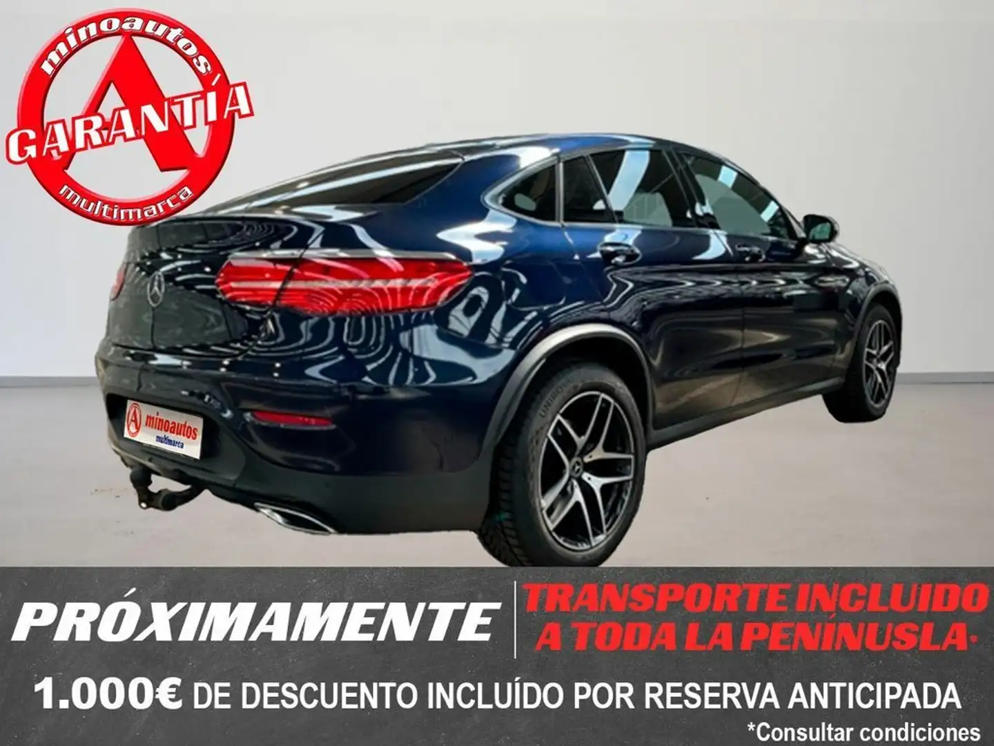Mercedes-Benz GLC 250 V6 350D 4MATIC CV 9G-TRONIC AMG LINE Blau - 2