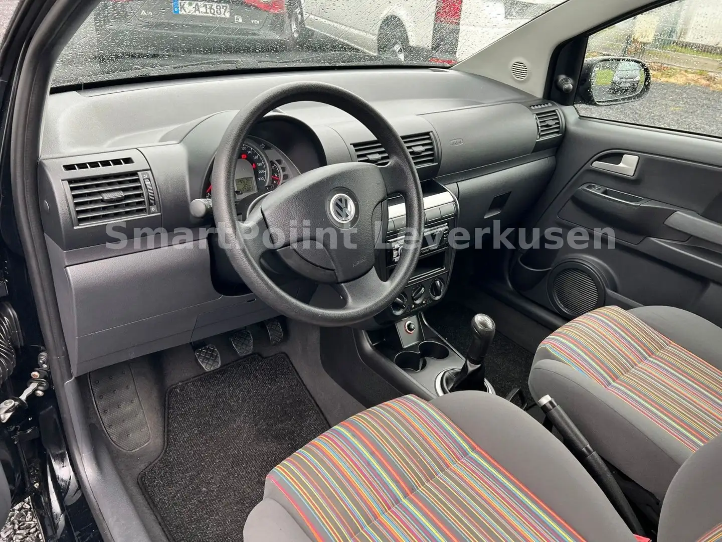 Volkswagen Fox *Fox*Basis*Klima*Bluetooth*TUV*NEU* Czarny - 2