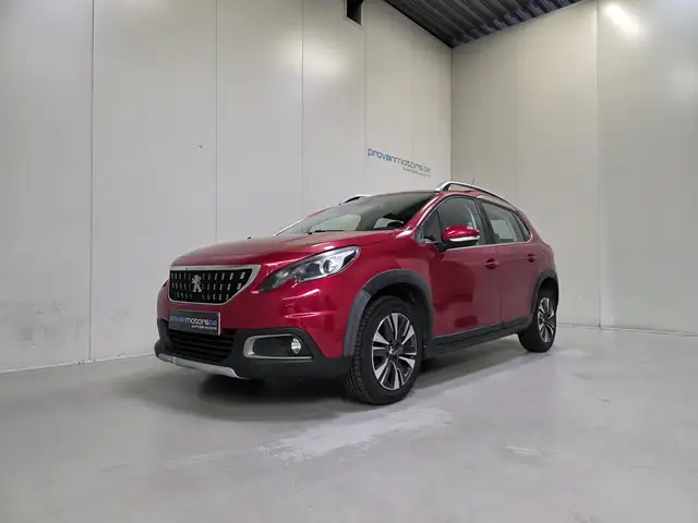 2018 Peugeot 2008 in Red for sale