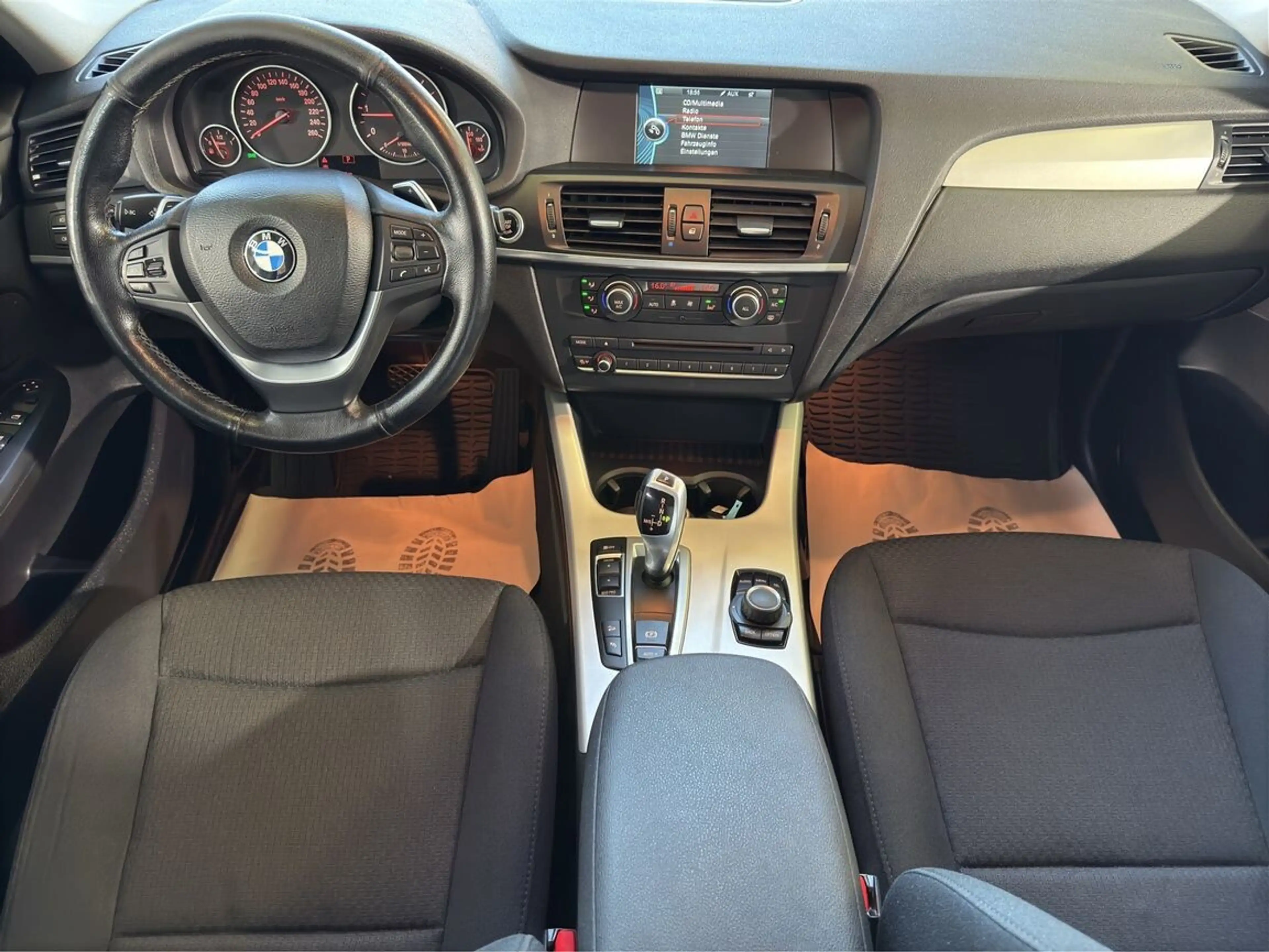 BMW X3 xDrive 20d **AUTOMATIC*NEUES-PICKERL**MOD2014 — photo 8