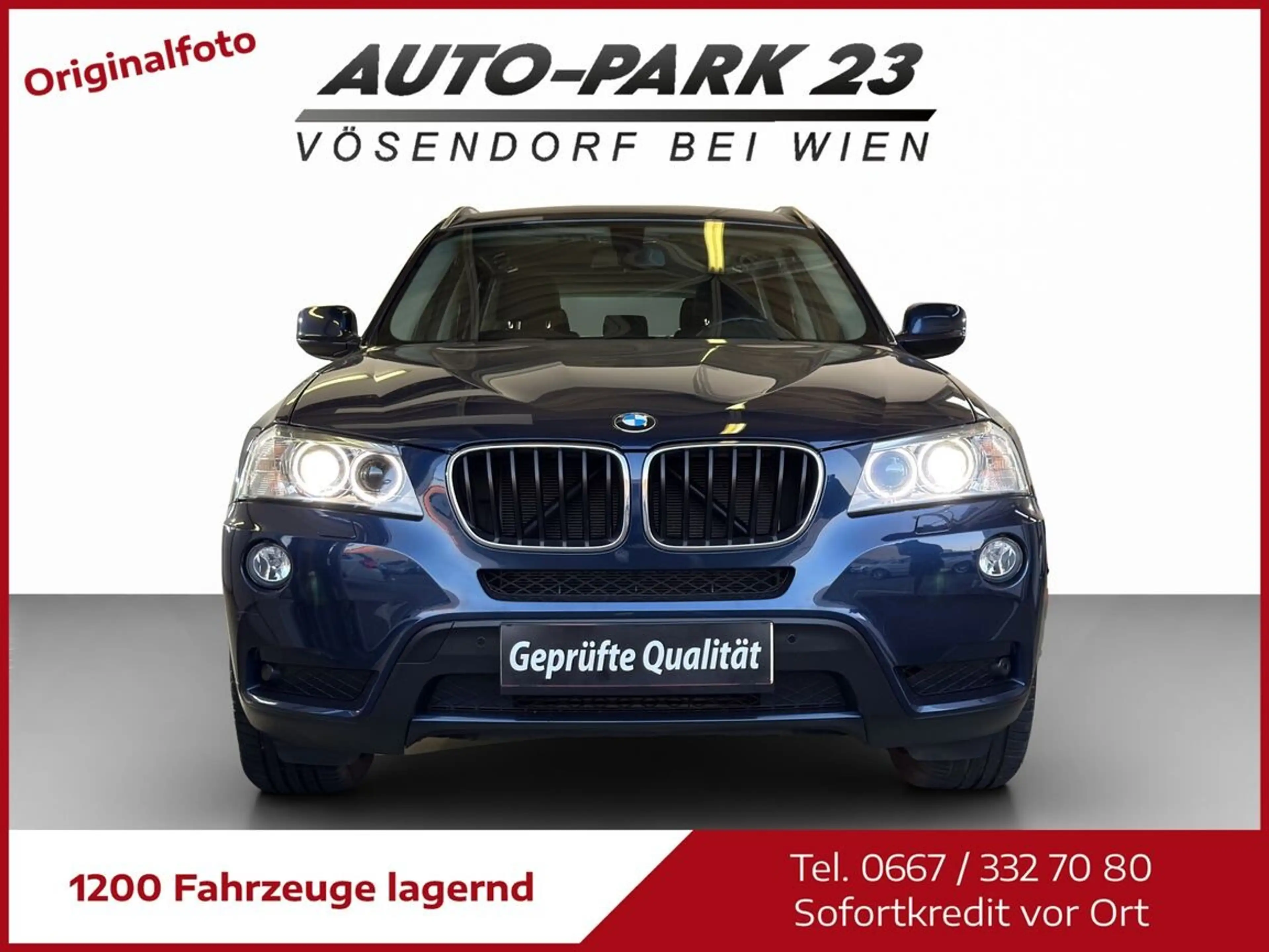 BMW X3 xDrive 20d **AUTOMATIC*NEUES-PICKERL**MOD2014 — photo 4