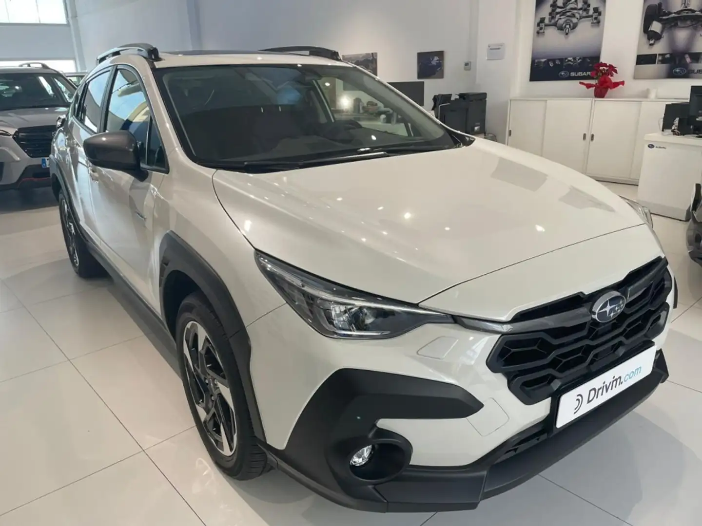 Subaru Crosstrek 2.0i Hybrid CVT 136cv TOURING Blanco - 1