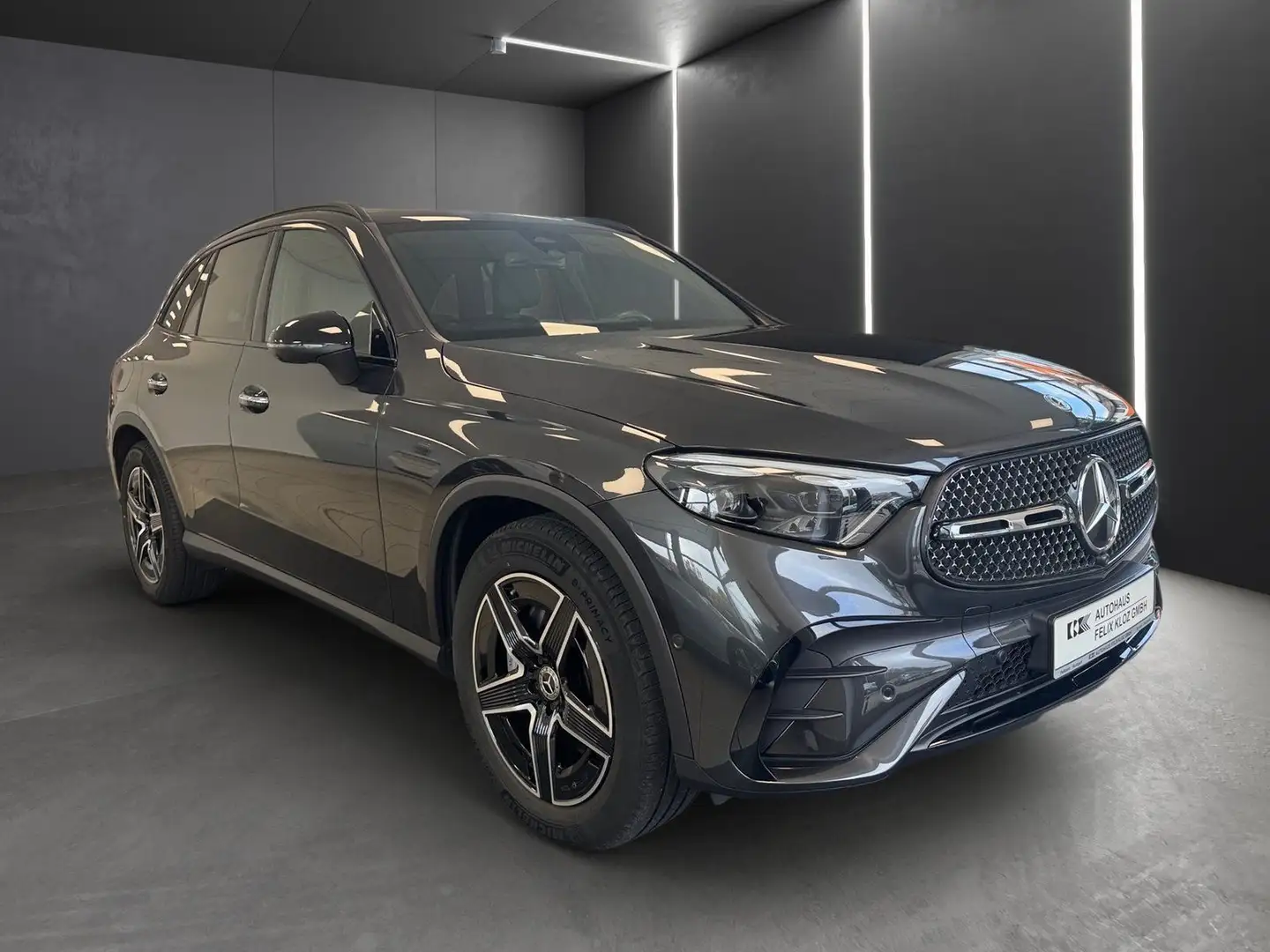 Mercedes-Benz GLC 200 4M AMG Plus*STDHZG*AHK*Pano*Burm*HUD*360 Gris - 2