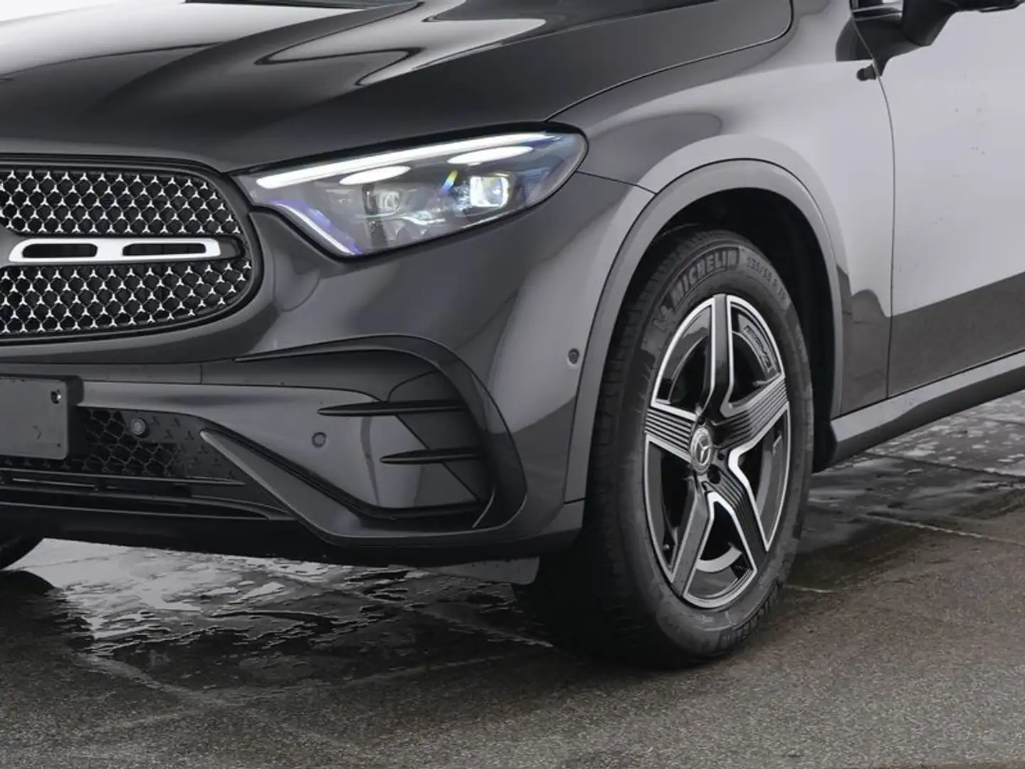 Mercedes-Benz GLC 200 4M AMG Plus*STDHZG*AHK*Pano*Burm*HUD*360 Gris - 2