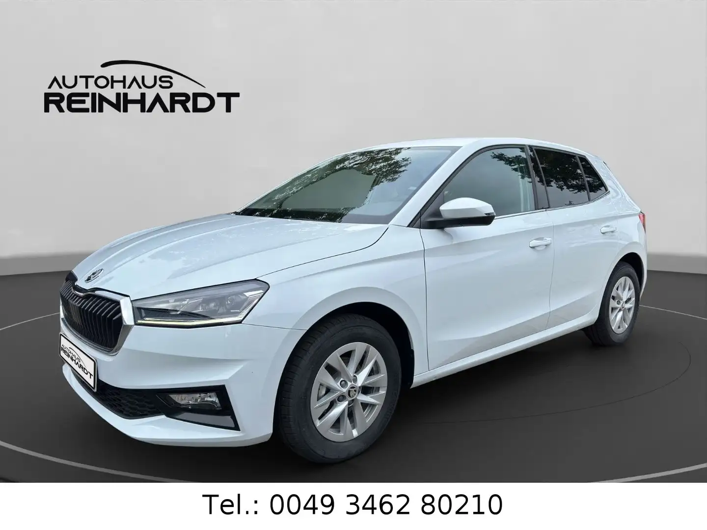 Skoda Fabia FABIA SELECTION 1.0 TSI/LM-FELGEN/5-JAH-GARANTIE Weiß - 1