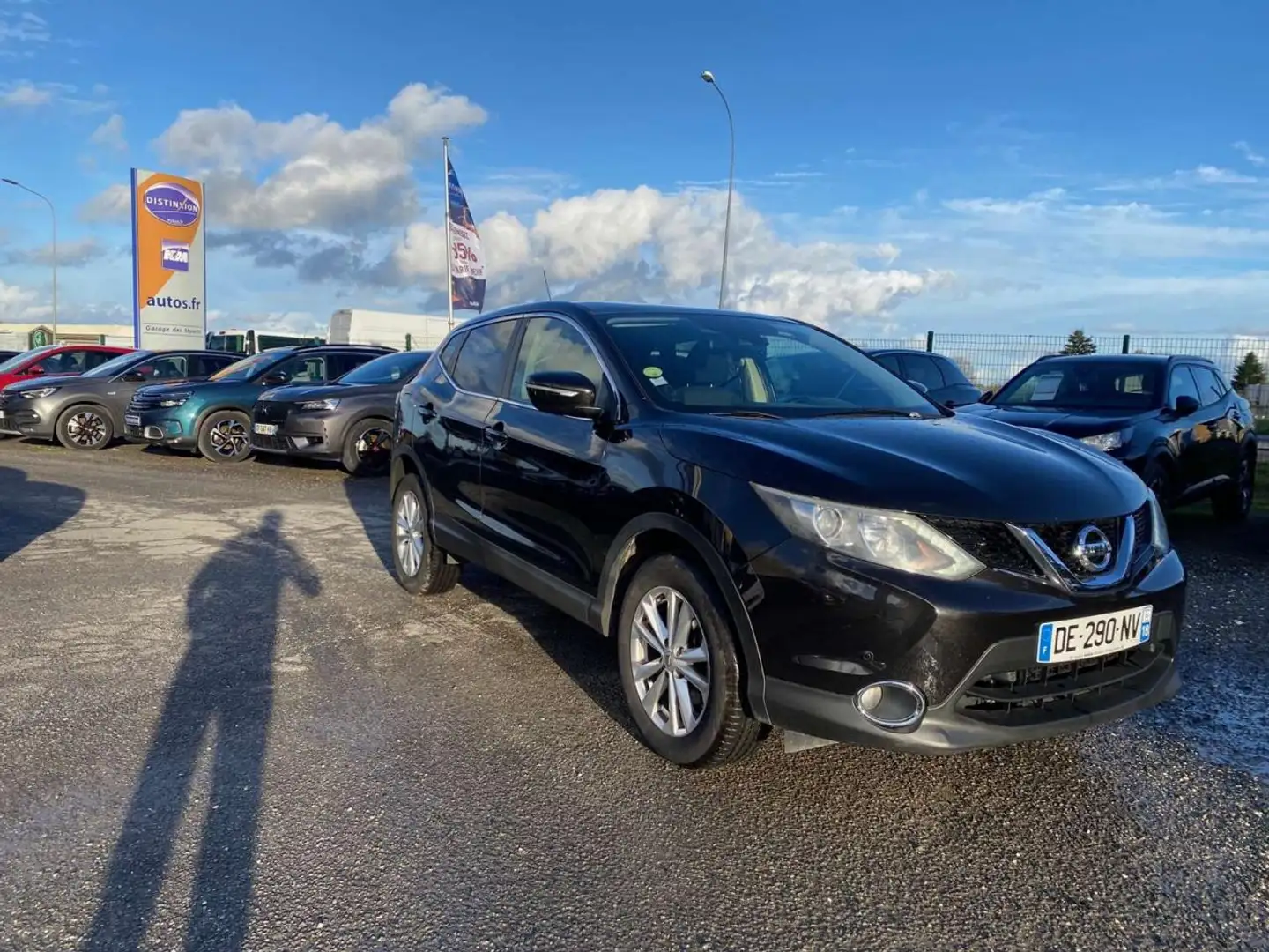 Nissan Qashqai 1.6 dCi FAP - 130  Connect Edition Noir - 2