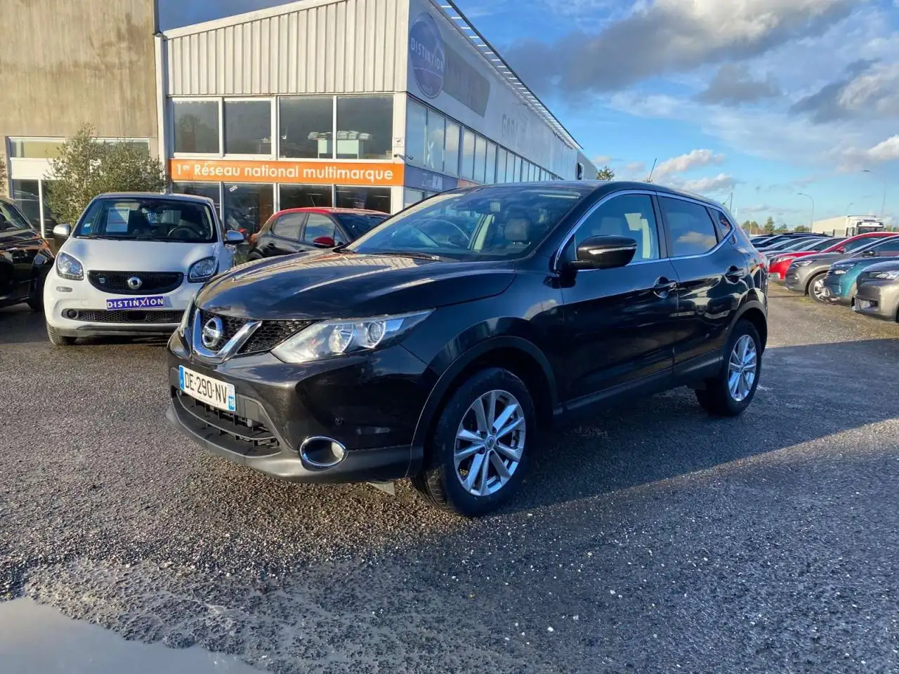 Nissan Qashqai 1.6 dCi FAP - 130  Connect Edition