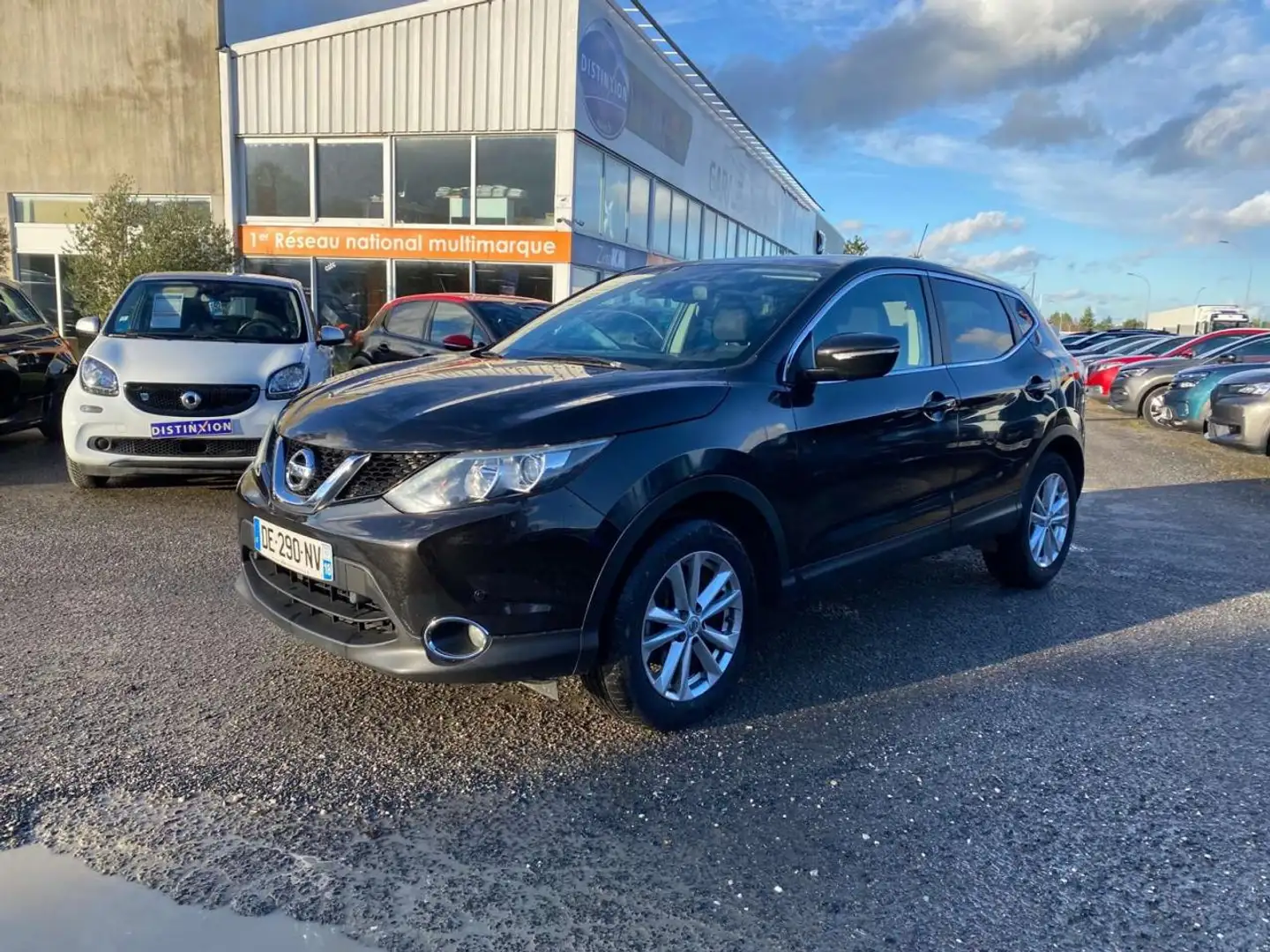 Nissan Qashqai 1.6 dCi FAP - 130  Connect Edition Noir - 1