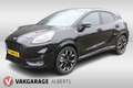 Ford Puma 1.0 EcoBoost Hybrid ST-Line X / Navi / Apple car p Zwart - thumbnail 1