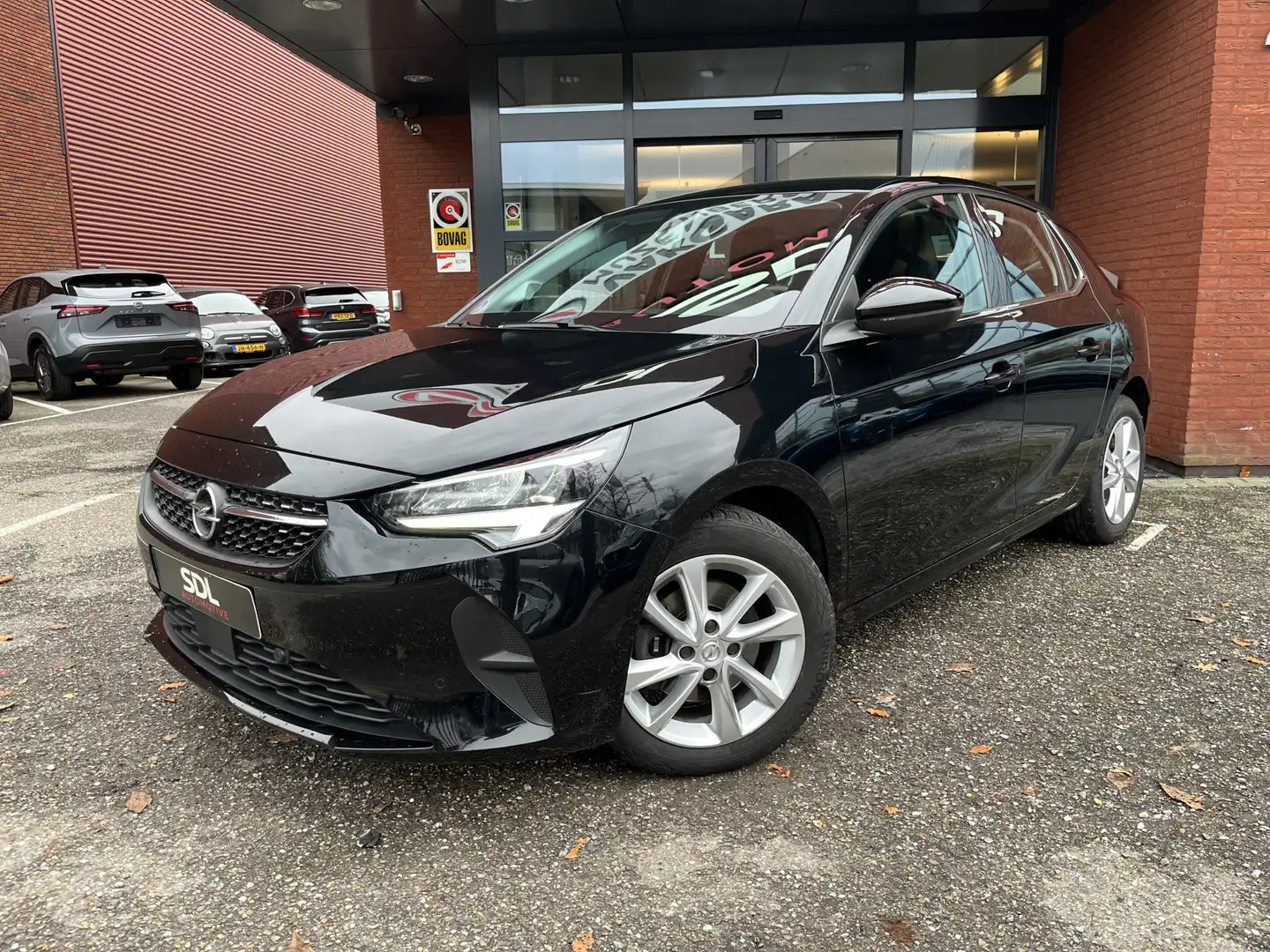 Opel Corsa 1.2 Elegance // NAVI+CARPLAY // CLIMA // CRUISE // Zwart - 2