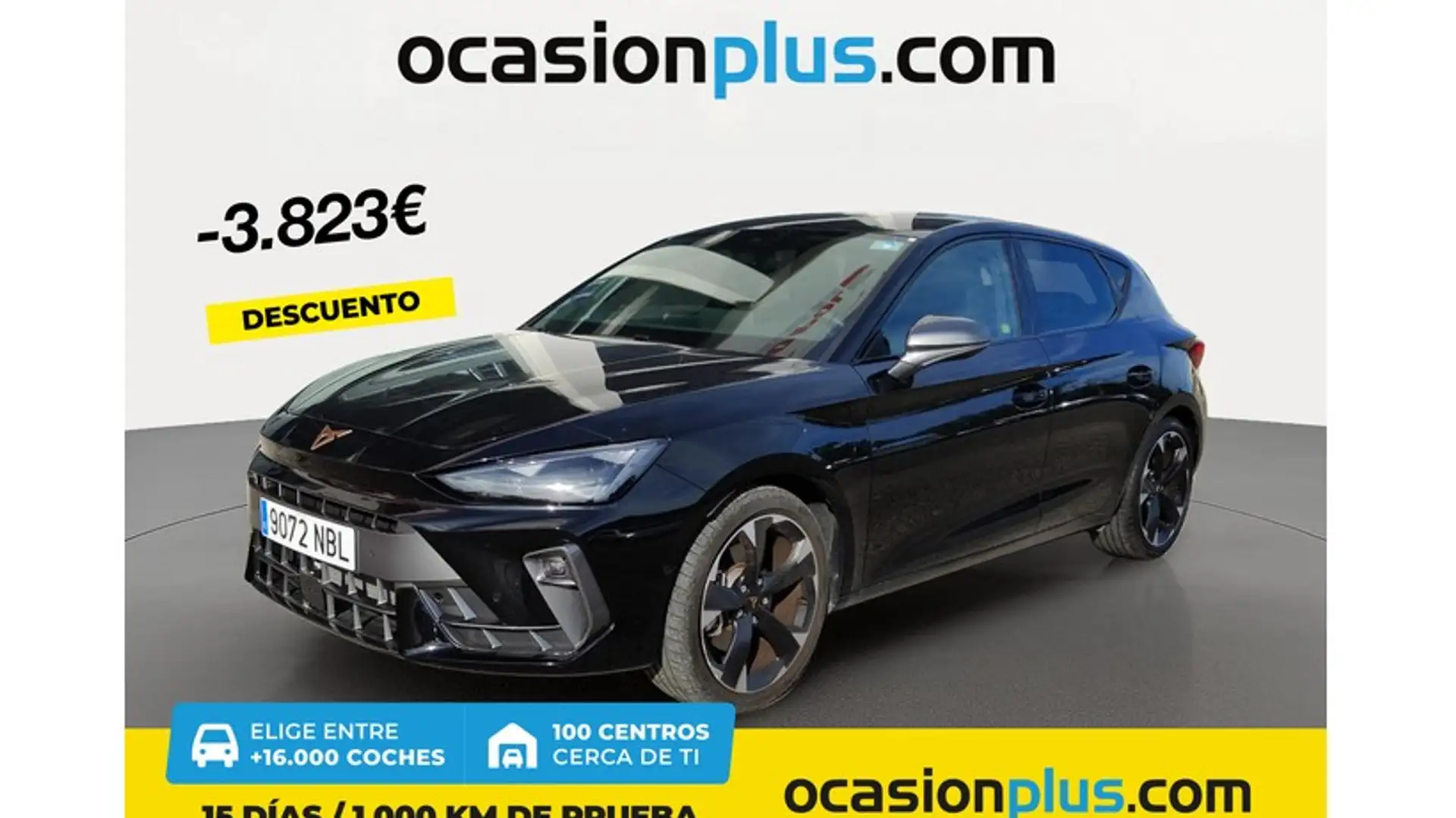 CUPRA Leon 1.5 TSI e-Hybrid 150kW DSG Negro - 1