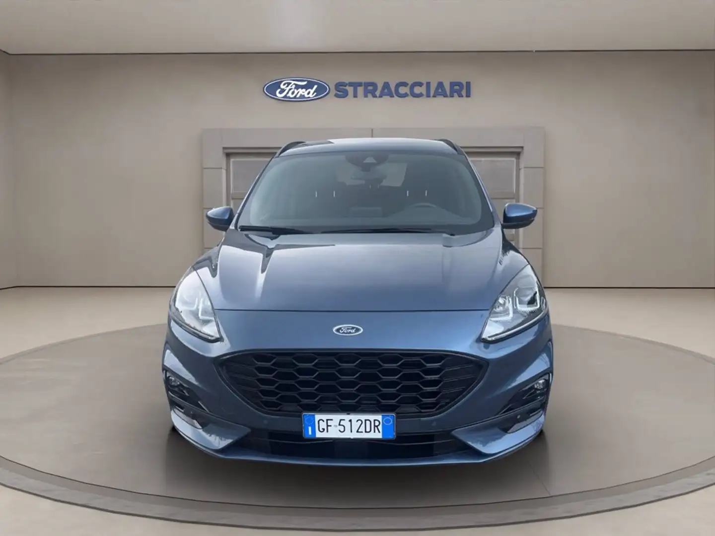 Ford Kuga 2.5 phev ST-Line 2wd 225cv cvt Blauw - 2